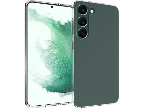 PEDEA 11160967, Deksel, Samsung, Galaxy S24+ 5G, 17 cm (6,7"), Sort