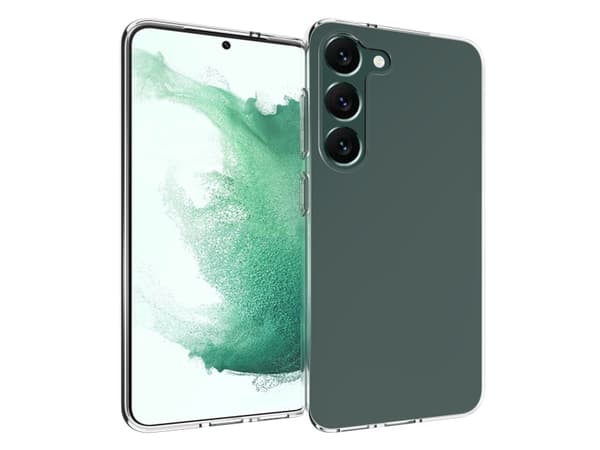 PEDEA 11160967, Deksel, Samsung, Galaxy S24+ 5G, 17 cm (6,7"), Sort