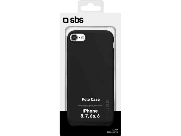 SBS TEPOLOIP7K, Etui, Apple, Apple iPhone 6 Apple iPhone 6S Apple iPhone 7 Apple iPhone 8, 11,9 cm (4.7"), Sort
