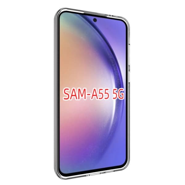 Samsung Galaxy A55 Fodral TPU Skal Baksida