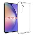 Miniatyrbild 1 av 9: Samsung Galaxy A55 Fodral TPU Skal Baksida