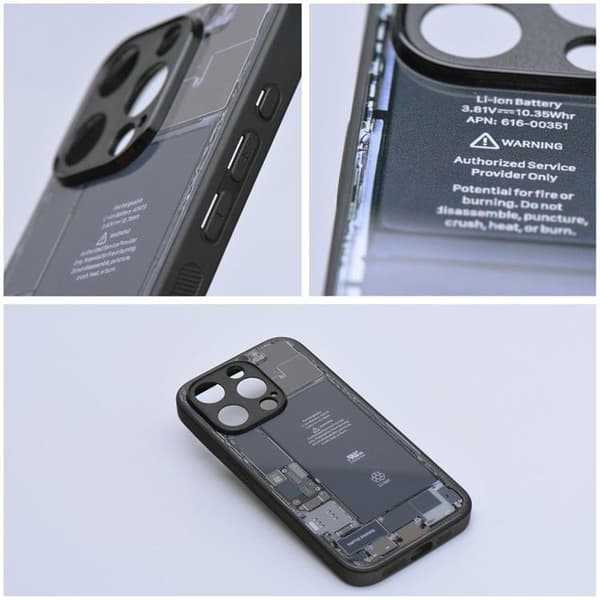 Galaxy A15 5G Mobilskal Tech Pattern 2
