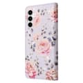 Miniatyrbild 6 av 7: Till Samsung Galaxy A35 Plånboksfodral Blommor