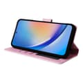Miniatyrbillede 3 af 7: Til Samsung Galaxy A35 5G RFID-blokerende kortslots Telefoncover