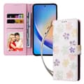 Miniatyrbilde 4 av 7: Til Samsung Galaxy A35 Lommebok-deksel Blomster