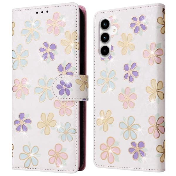 Til Samsung Galaxy A35 5G RFID-blokerende kortslots Telefoncover