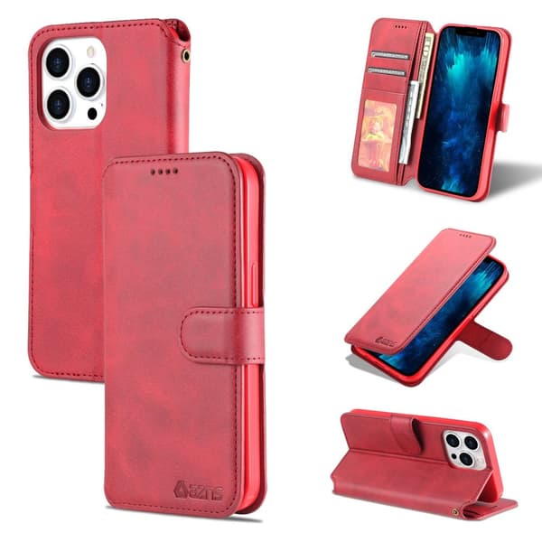 iPhone 14 Pro Max - Effektfullt Stilrent AZNS Plånboksfodral