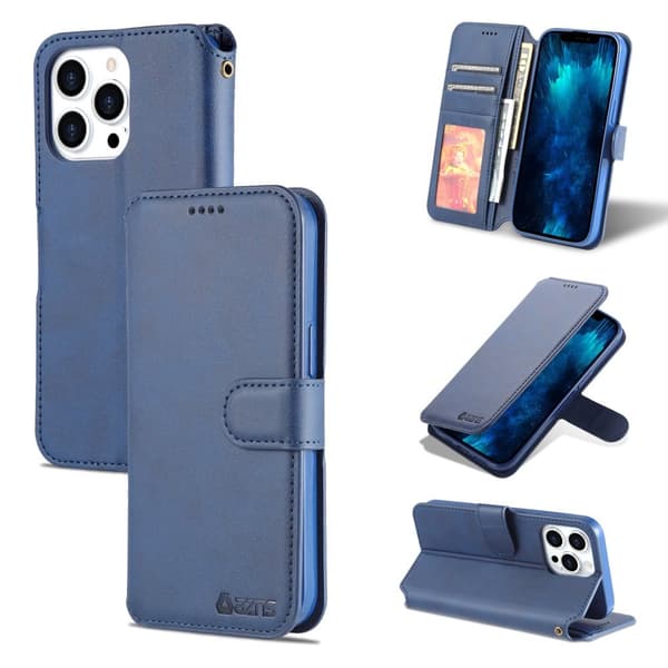 iPhone 14 Pro Max - Effektfullt Stilrent AZNS Plånboksfodral