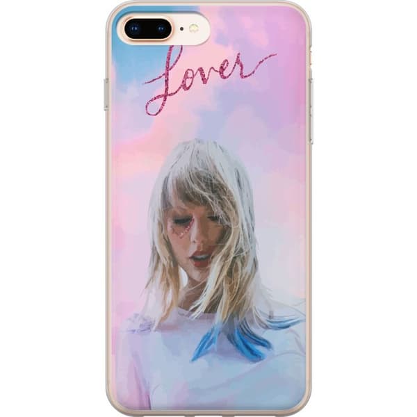 Apple iPhone 8 Plus Gennemsigtig cover Taylor Swift - Lover