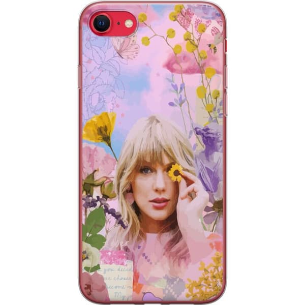 Apple iPhone 8 Gjennomsiktig deksel Taylor Swift