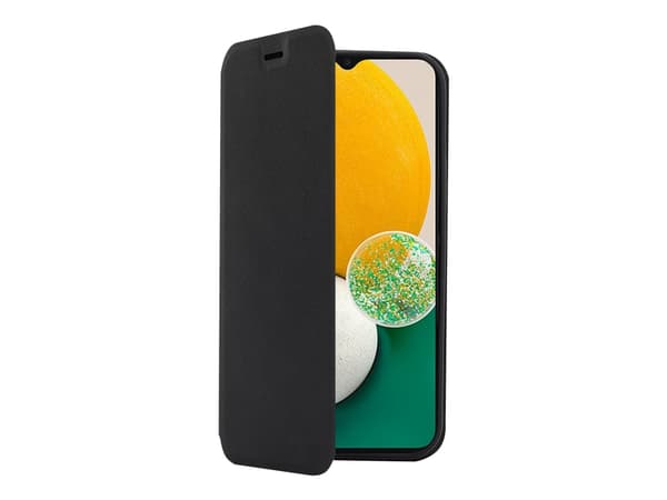 Dėklas SCREENOR CLEVER OPPO A18/A38 5G Juodas