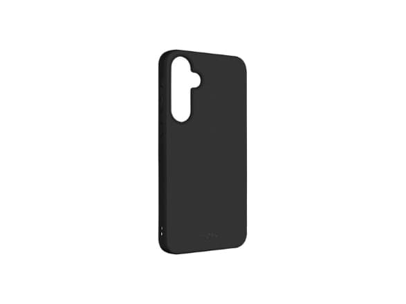 Fixed Story - Baksidedeksel for mobiltelefon - rubberized - bløt gummi - svart - for Samsung Galaxy A35