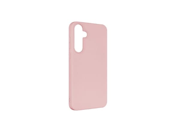 Fixed Story - Baksidedeksel for mobiltelefon - bløt gummi - rosa - for Samsung Galaxy A55