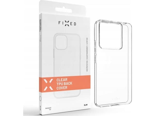 Fixed Story - Baksidedeksel for mobiltelefon - termoplast-polyuretan (TPU) - blank - for Xiaomi POCO X6; Xiaomi Redmi Note 13 Pro 5G