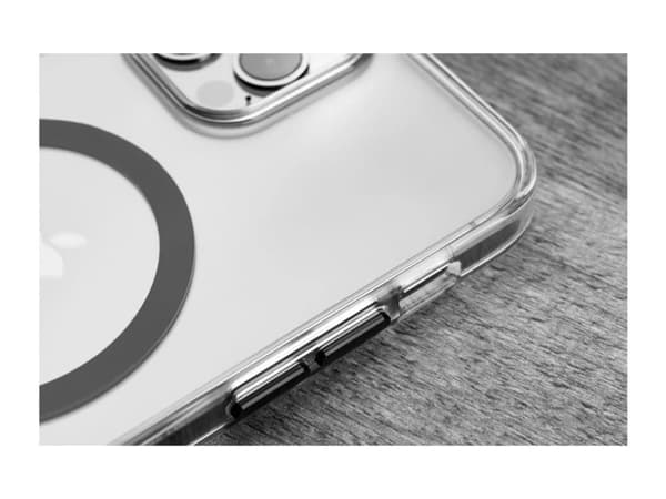FIXED MagPurity - Baksidesskydd för mobiltelefon - MagSafe-kompatibilitet - klar - för Apple iPhone 15 Plus