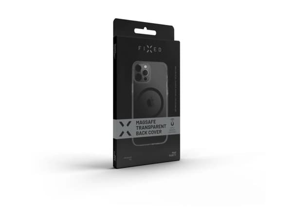 FIXED MagPurity - Baksidesskydd för mobiltelefon - MagSafe-kompatibilitet - klar - för Apple iPhone 15 Plus