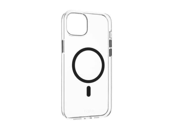 FIXED MagPurity - Baksidesskydd för mobiltelefon - MagSafe-kompatibilitet - klar - för Apple iPhone 15 Plus