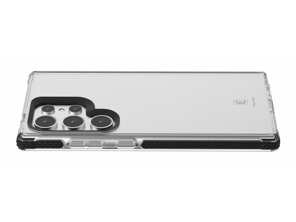 Cellularline Hard Case Tetra Force Strong Guard für Samsung S24 Ultra Clear (60710)