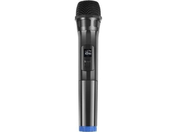 Mikrofon Puluz Trådløs dynamisk mikrofon 1 til 2 UHF PULUZ PU643 3,5 mm