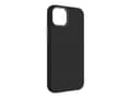 Miniatyrbilde 4 av 5: Fixed MagFlow - Baksidedeksel for mobiltelefon - MagSafe-samsvar - væskesilikon - svart - for Apple iPhone 15