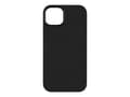 Miniatyrbilde 5 av 5: Fixed MagFlow - Baksidedeksel for mobiltelefon - MagSafe-samsvar - væskesilikon - svart - for Apple iPhone 15