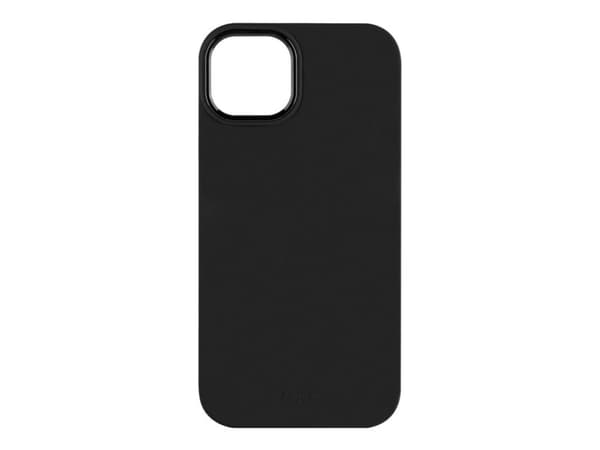 Fixed MagFlow - Baksidedeksel for mobiltelefon - MagSafe-samsvar - væskesilikon - svart - for Apple iPhone 15