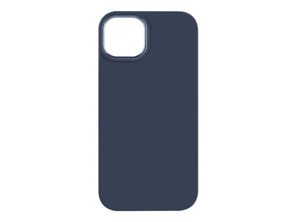 Fixed | MagFlow | Back cover | Apple | iPhone 15 Pro | Liquid silicon | Blue
