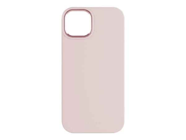 Fixed Fixed | MagFlow | Back cover | Apple | iPhone 15 | Liquid silicon | Pink