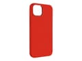 Miniatyrbilde 1 av 5: Fixed MagFlow - Baksidedeksel for mobiltelefon - MagSafe-samsvar - væskesilikon - rød - for Apple iPhone 15 Plus