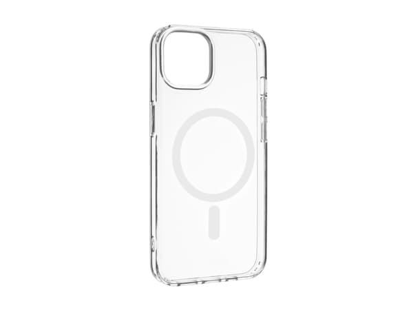 Fixed MagPure - Baksidedeksel for mobiltelefon - MagSafe-samsvar - termoplast-polyuretan (TPU), polykarbonat - blank - for Apple iPhone 13