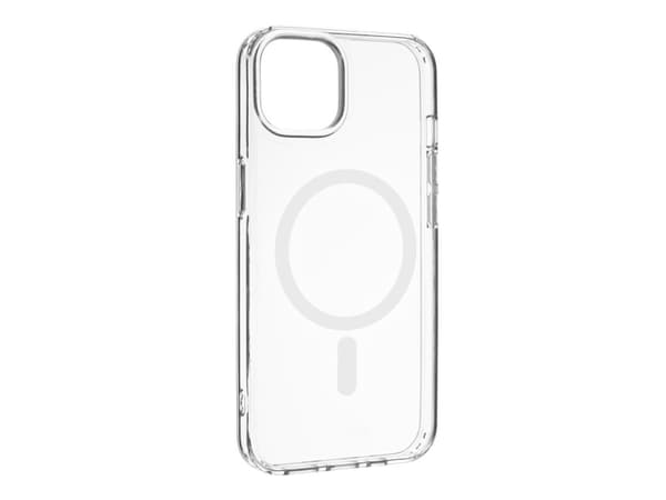 Fixed MagPure - Baksidedeksel for mobiltelefon - MagSafe-samsvar - termoplast-polyuretan (TPU), polykarbonat - blank - for Apple iPhone 13