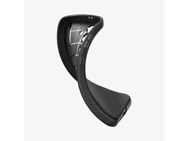 Spigen Liquid Air, Omslag, Samsung, Galaxy S24, 15,8 cm (6.2"), Svart
