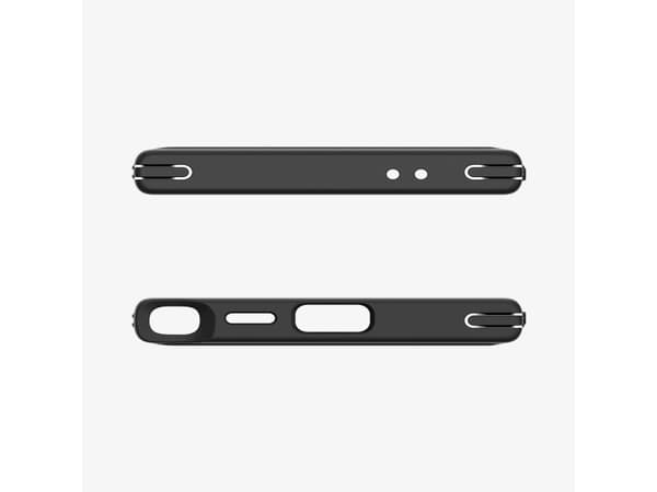 Spigen Cryo Armor-fodral för Samsung Galaxy S24 Ultra - svart och rött
