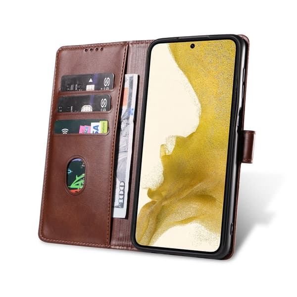 Samsung Galaxy - Praktiskt Plånboksfodral