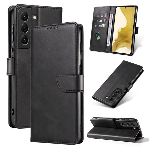 Samsung Galaxy - Praktiskt Plånboksfodral