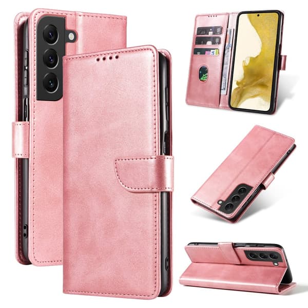 Samsung Galaxy - Praktiskt Plånboksfodral