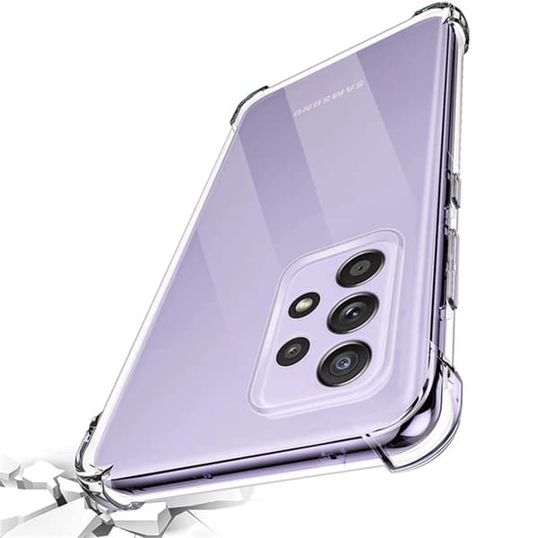 Samsung Galaxy A32 - Stilrent Stötdämpande Silikonskal