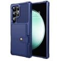 Miniatyrbild 3 av 11: Samsung Galaxy S24 Ultra Elegant Plånboksfodral Läder med Fäste