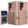 Miniatyrbild 7 av 11: Samsung Galaxy S24 Ultra Elegant Plånboksfodral Läder med Fäste
