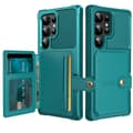Miniatyrbild 11 av 11: Samsung Galaxy S24 Ultra Elegant Plånboksfodral Läder med Fäste