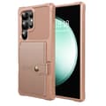 Miniatyrbild 2 av 11: Samsung Galaxy S24 Ultra Elegant Plånboksfodral Läder med Fäste
