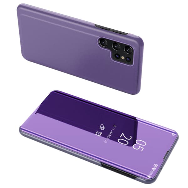 Samsung Galaxy S24 Ultra - Stilrent Praktiskt Fodral