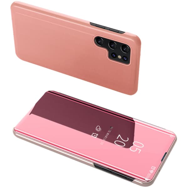 Samsung Galaxy S24 Ultra - Stilrent Praktiskt Fodral