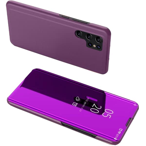 Samsung Galaxy S24 Ultra - Stilrent Praktiskt Fodral