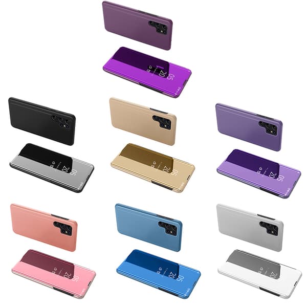 Samsung Galaxy S24 Ultra - Stilrent Praktiskt Fodral