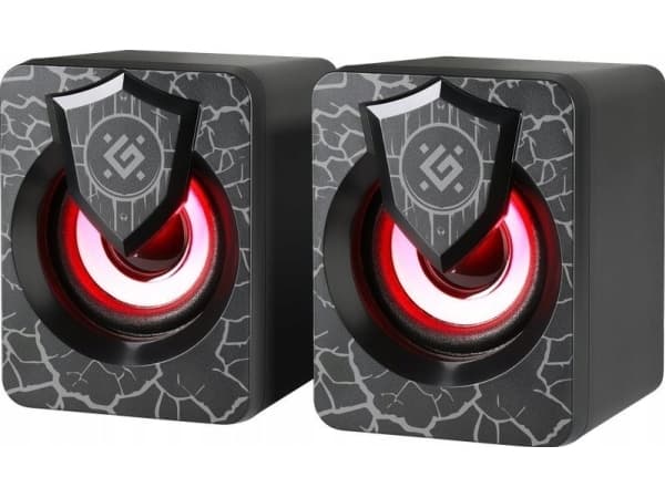 Defender-kaiutin Defender ONYX 2.0 6W USB 6W LED-taustavalo