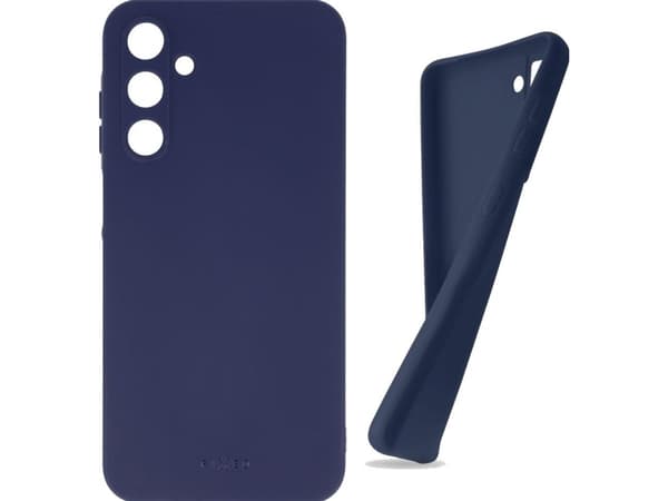 Fixed Story - Baksidesskydd för mobiltelefon - mjukt gummi - blå - för Samsung Galaxy A25