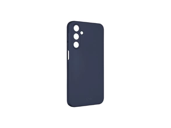 Fixed Story - Baksidesskydd för mobiltelefon - mjukt gummi - blå - för Samsung Galaxy A25