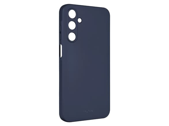Fixed Story - Baksidesskydd för mobiltelefon - mjukt gummi - blå - för Samsung Galaxy A25