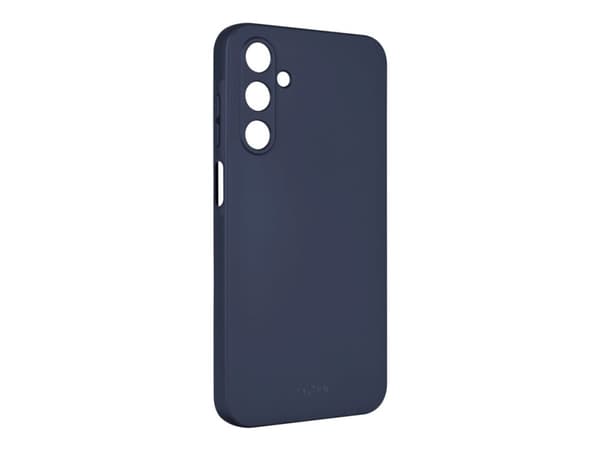 Fixed Story - Baksidesskydd för mobiltelefon - mjukt gummi - blå - för Samsung Galaxy A25